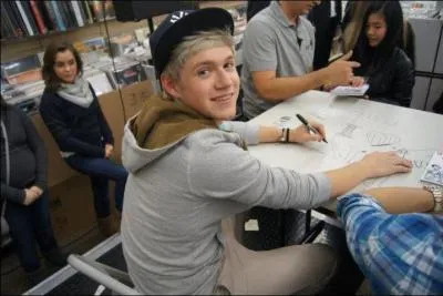 De quoi Niall a-t-il peur ?