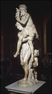 Il est le père d'Enée qu'il a eu de ses amours avec Aphrodite. Pour le sauver son fils le porta sur ses épaules. C'est ...