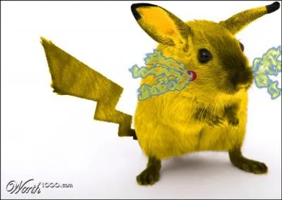 Il est dou de pouvoirs spciaux !