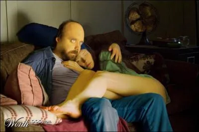 Ils font partie d'une famille de couleur !