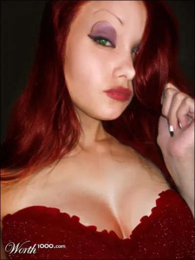 Elle est la femme de Roger Rabbit !