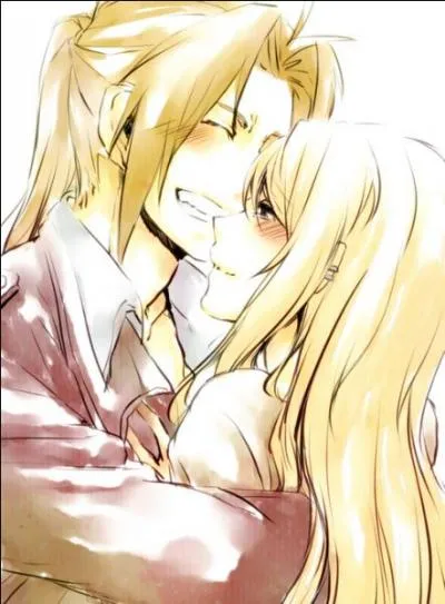 Dans  Fullmetal Alchemist Brotherhood  qui est ce couple ?