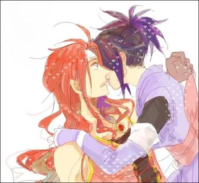 Dans  Tales Of Symphonia  qui est ce couple ?