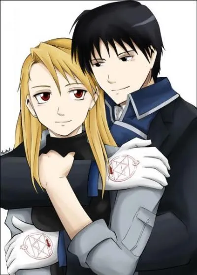 Dans  Fullmetal Alchemist Brotherhood  qui est ce couple ?