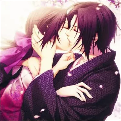Dans  Hakuouki Shinsengumi  qui est ce couple ?