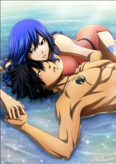 Dans  Fairy Tail  qui est ce couple ?