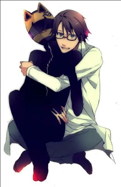 Dans  Durarara  qui est ce couple ?