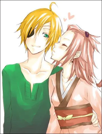 Dans  D Gray Man  qui est ce couple ?