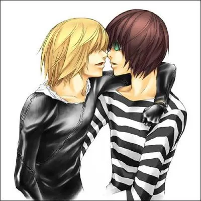 Dans  Death Note  qui est ce couple ?