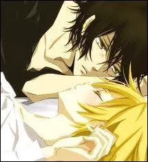 Dans  Pandora Hearts  qui est ce couple ?