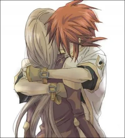 Dans  Tale of the Abyss  qui est ce couple ?