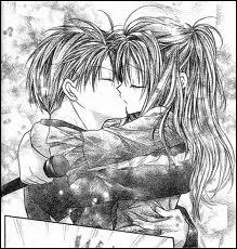 Dans  Full moon wo sagashite  qui est ce couple ?