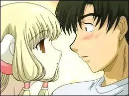 Dans  Chobits  qui est ce couple ?