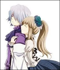 Dans  Pandora Hearts  qui est ce couple ?