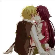Dans  Pandora Hearts  qui est ce couple ?