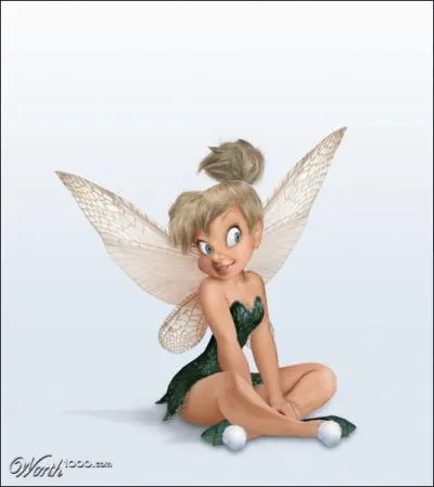 Cristalline dans  Peter Pan  !