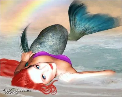 Comment s'appelle la petite sirne ?