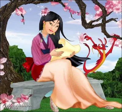 Dans le film des studios Disney, elle part  la guerre contre les Huns !