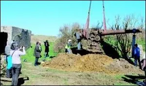 Quel chantier a t entrepris dernirement au Fort de la Crche ?