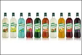 Sur les bouteilles de sirop en gnral, il est crit : 1 volume de sirop pour :