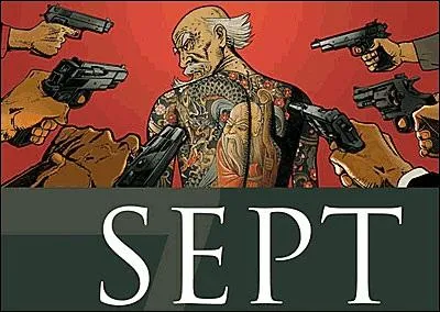 Quel est le titre de cet album de Sept ?