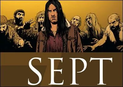 Quel est le titre de cet album de Sept ?