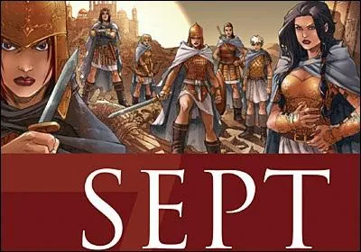 Quel est le titre de cet album de Sept ?