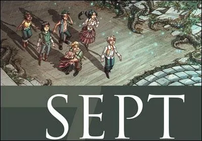 Quel est le titre de cet album de Sept ?