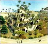 Comment s'appellent ces jardins suspendus situs en Irak ?