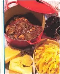 Spcialit du Gard, la macaronade est un plat de macaronis et brageoles. Que sont les brageoles ?