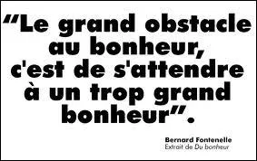 ''Je n'ai qu'une ferme chancelante / Un moulin trop vieux / Un bout de terre en pente / Et trois arbres au milieu / Soyez les bienvenus... '' Claude François