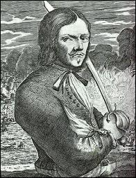 Jean-David Nau était un pirate des plus cruels, détestant les espagnols, qu'il capturait, puis leur tranchait la tête, léchant son sabre pour goûter leur sang... Quel était son surnom ?