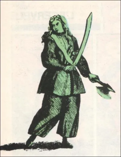 Mary Read tait une femme pirate froce, d'un fort temprament. Elle se costumait en homme et embarqua pour la 1re fois sur un navire  13 ans. Avec quels autres pirates fut-elle la complice ?