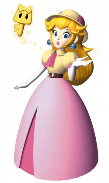 Quel ge Peach a-t-elle ?
