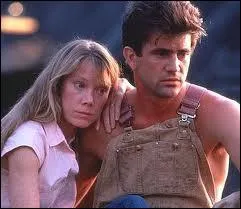La blonde Sissy Spacek aux cts d'un jeune Mel Gibson, pour un film lorgnant vers le ralisme des films de John Ford sur le monde des petits travailleurs... Quel est ce film ?