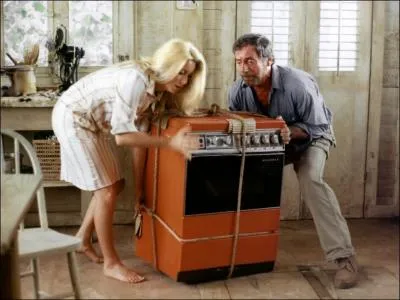 La belle vie de Robinson pour Catherine Deneuve et Yves Montand ! Cela se passe dans une comdie hilarante et pleine de charme qui est ?