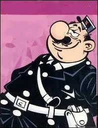 Quel est ce personnage de BD rondouillard, naf et sympathique dessin par Raoul Cauvin ?