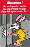 Où croiserez-vous ce lapin ?