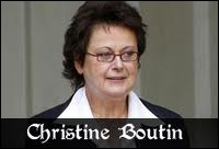 De quel département Christine Boutin est-elle députée ?