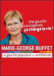 De quel département Marie-George Buffet est-elle la députée ?
