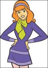 Quelle jolie rousse est amie avec Scooby-Doo ?