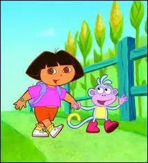 Qui est le petit singe  ct de Dora l'exploratrice ?