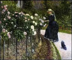 Les roses dans le jardin du Petit Genevilliers