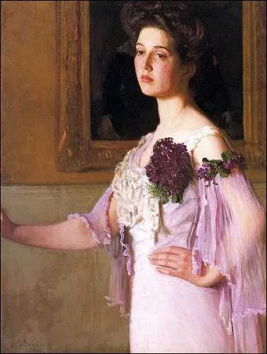 Portrait de Mrs. J. Clark Grew