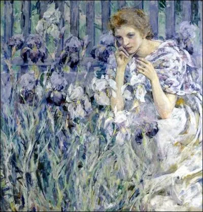 Fleur de lis, c. 1899