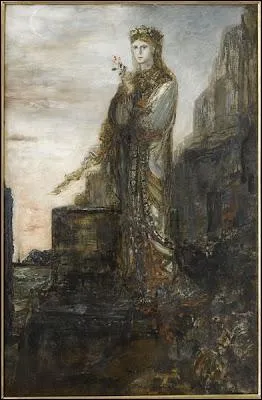 Hlne sur les remparts de Troie