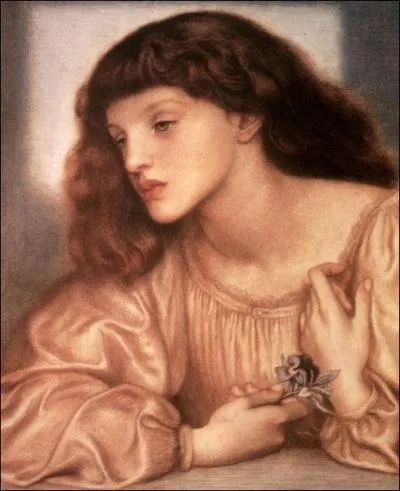 Portrait de May Morris