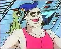 Dans quel dessin anim voit-on Mala et Regolo ?