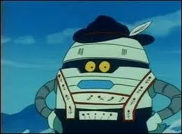 Ce petit robot apparat dans un dessin anim de 1980 qui raconte l'affrontement de deux groupes quips de vhicules transformables. Quel est le titre ?