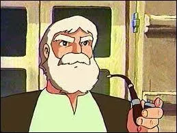 Dans quel dessin anim peut-on voir ce vieil homme ?